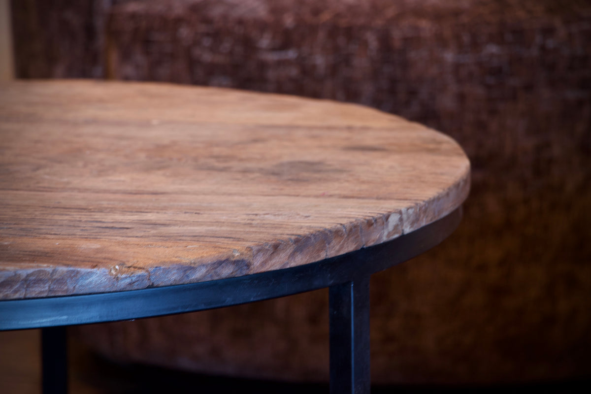 Bijzettafel Rond Large