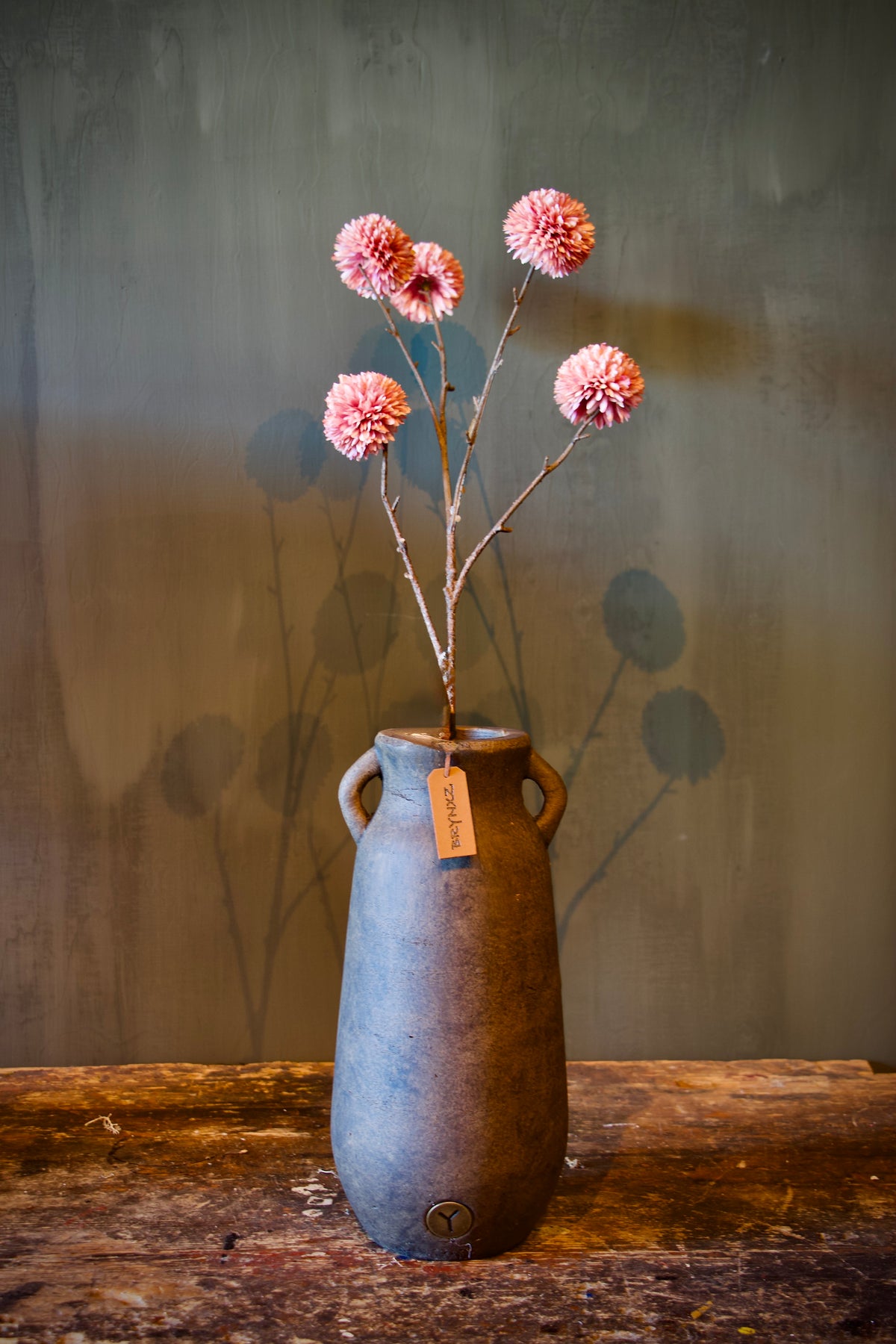 Chrysanthemum Grande Roze - 90 cm