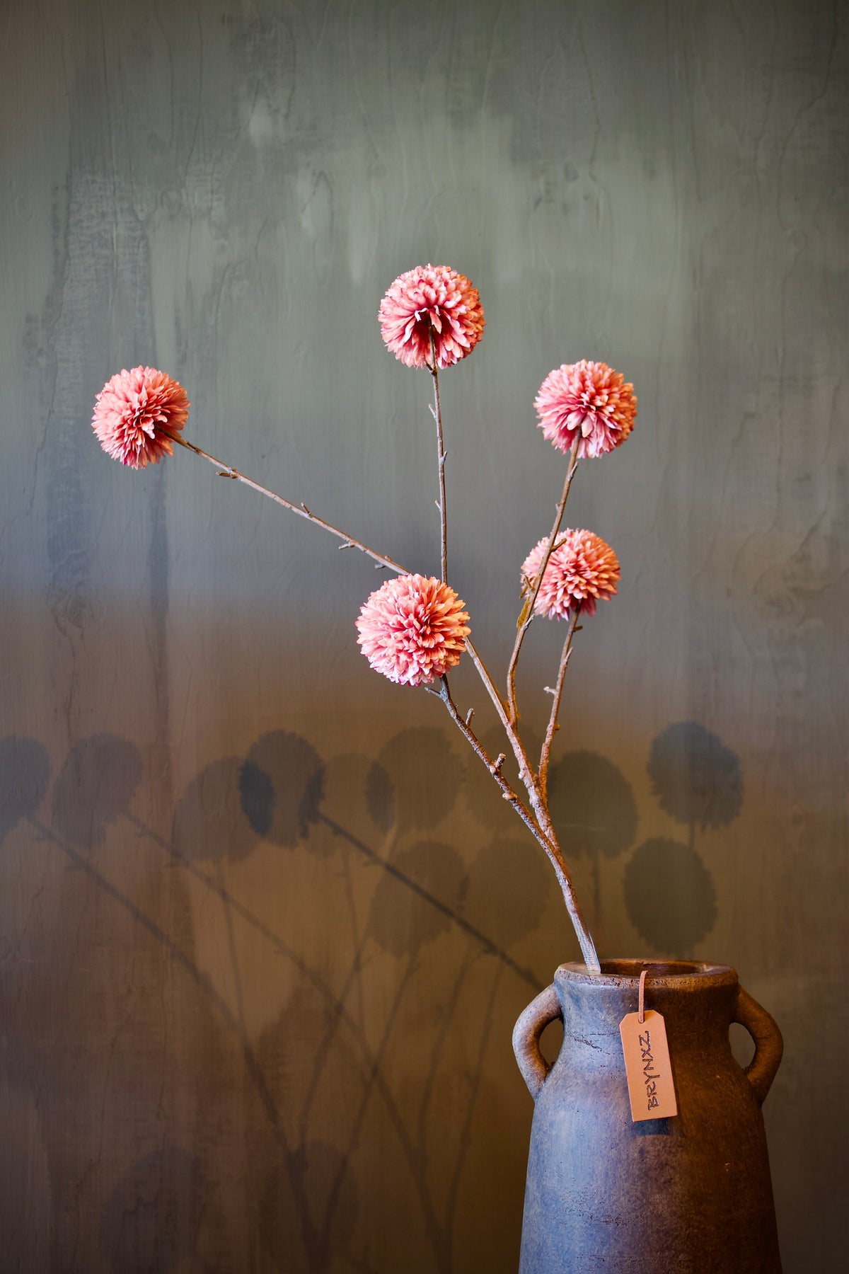 Chrysanthemum Grande Roze - 90 cm
