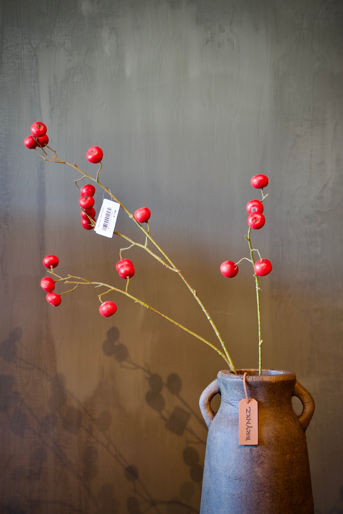 Tak Met Rode Bessen - 100 cm