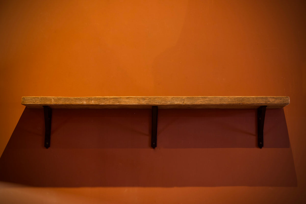 Houten wandplank
