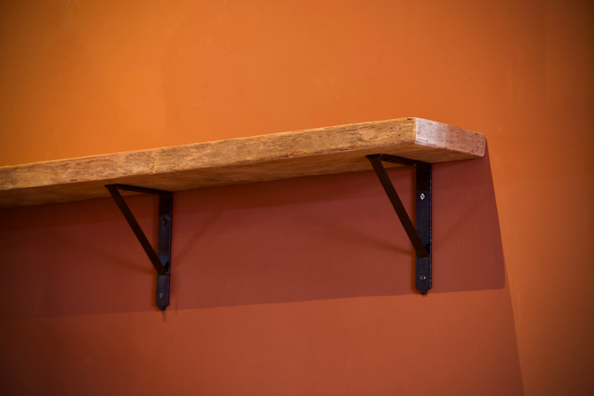 Houten wandplank
