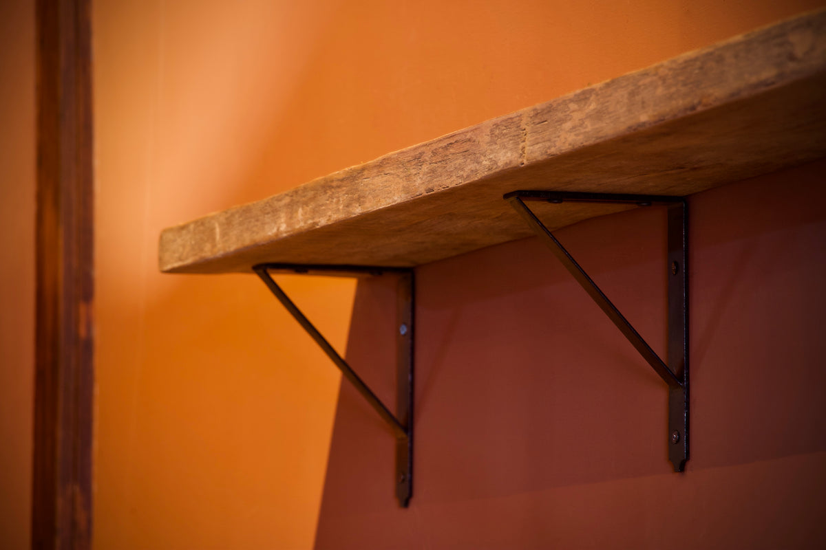 Houten wandplank