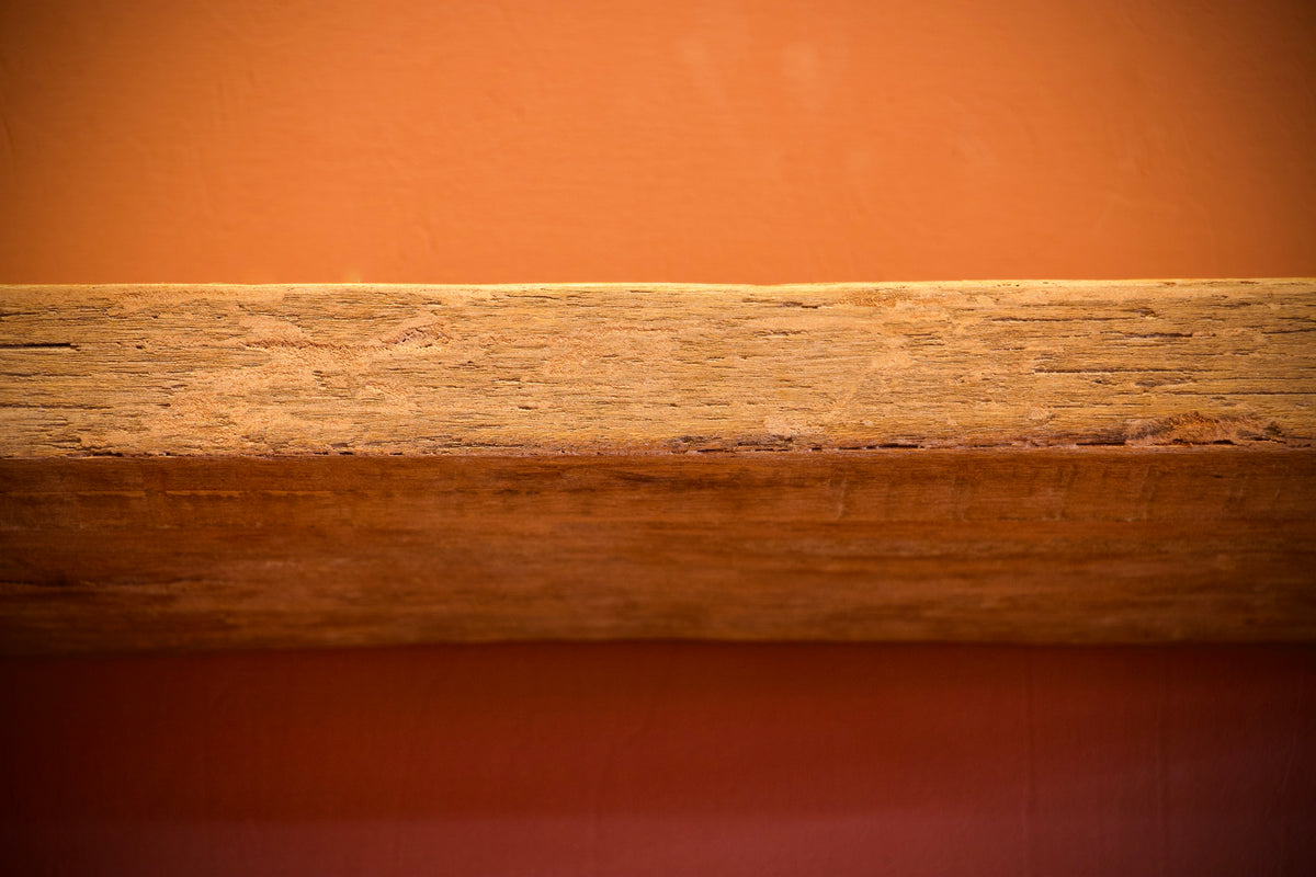 Houten wandplank